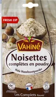 Noisette complète en poudre