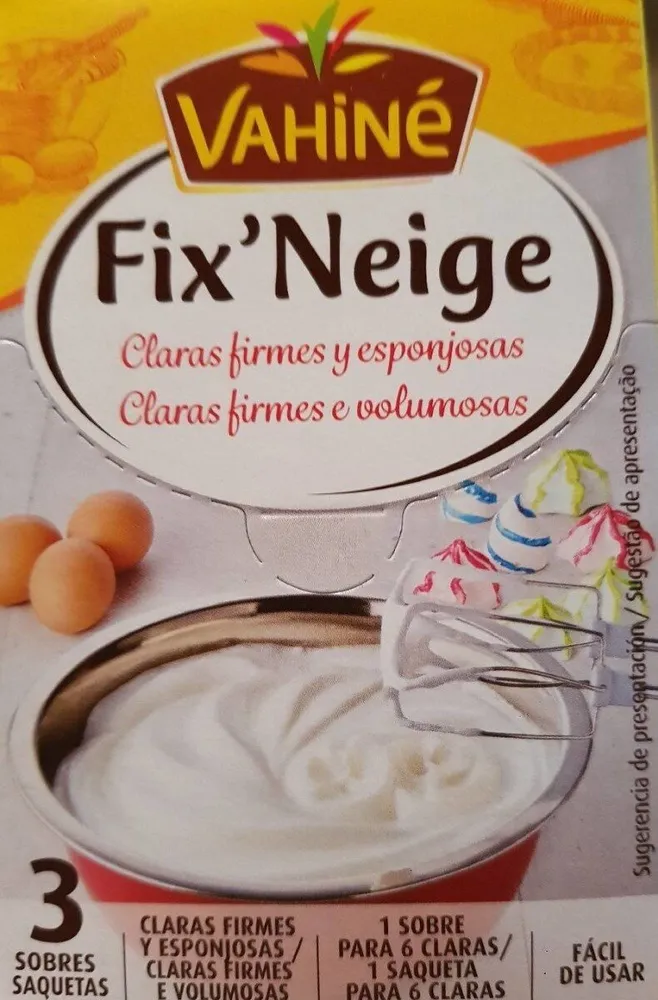 Fix neige