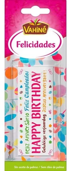 Cartel de felicidades