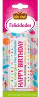 Cartel de felicidades
