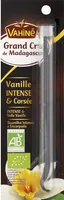 Gousse de vanille intense, origine Indonésie, certifié AB