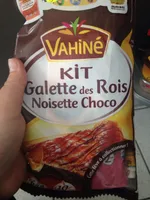Kit galette des Rois noisette choco Vahiné