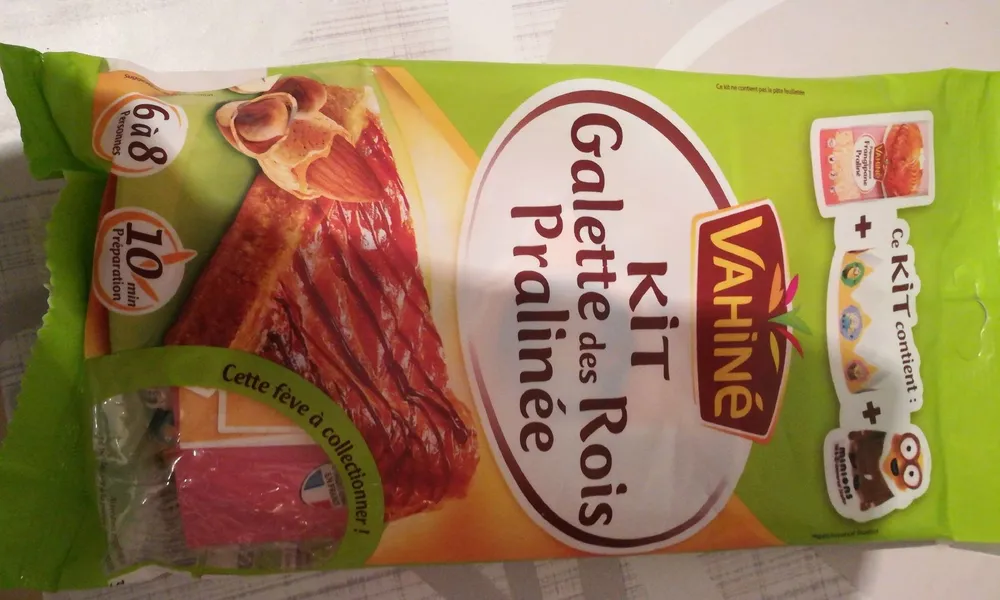 Kit galette des rois pralinée
