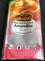 Préparation pour crème amandine tartes