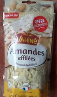 Amandes effilées