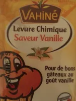 Levure chimique saveur vanille Vahiné