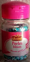 Perles bleues