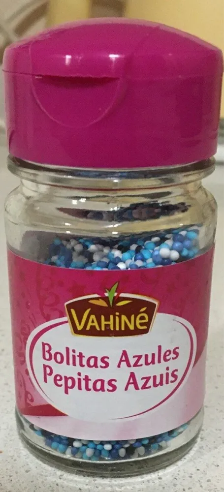 Bolitas azules