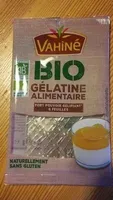 Gélatine alimentaire