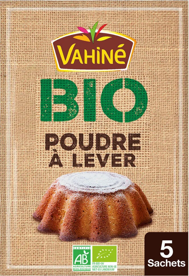 Poudre à lever BIO