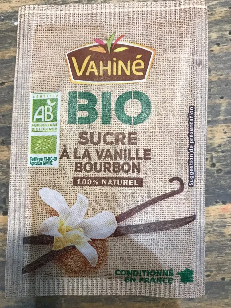 Sucre à la vanille bourbon