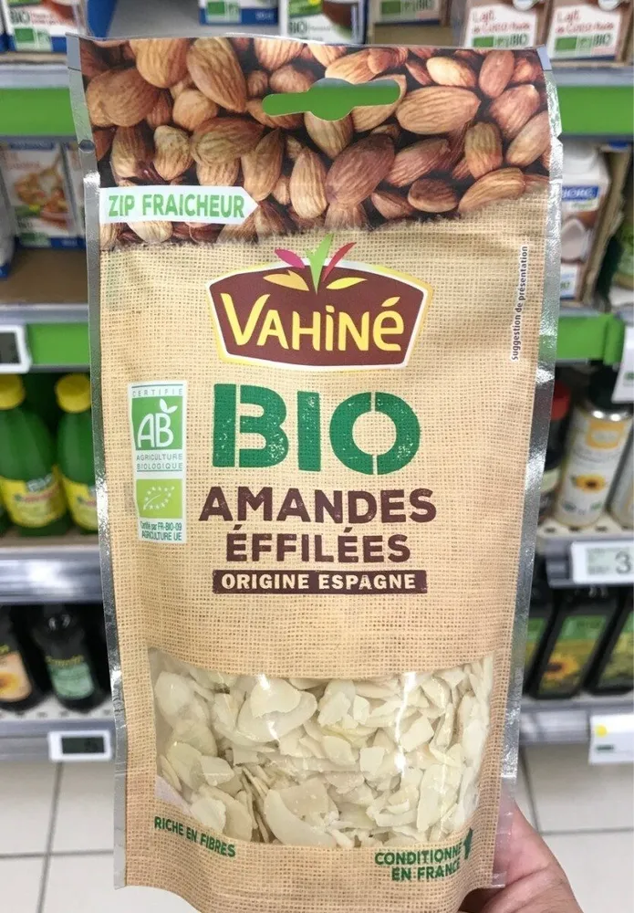 Amandes Effilées