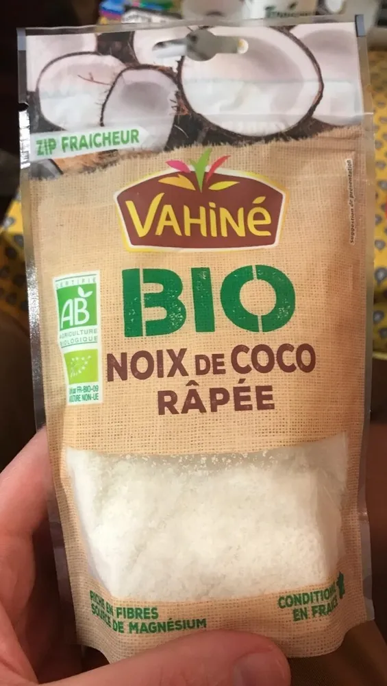 Noix de coco râpée BIO