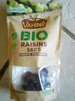 Raisins secs Bio variété sultanines