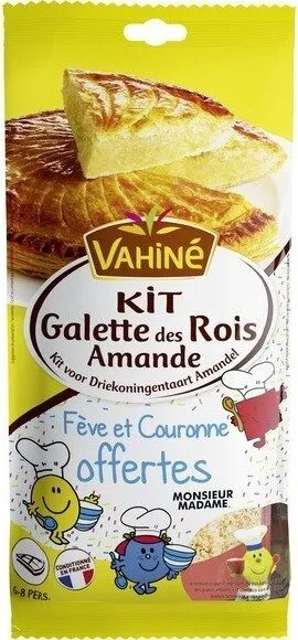 Kit galette des rois amande 250g