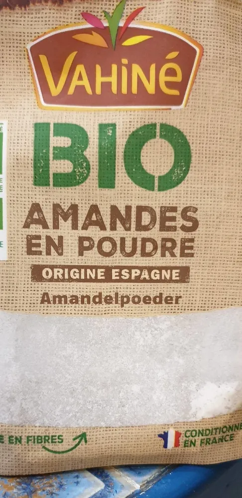 Amandes en poudre