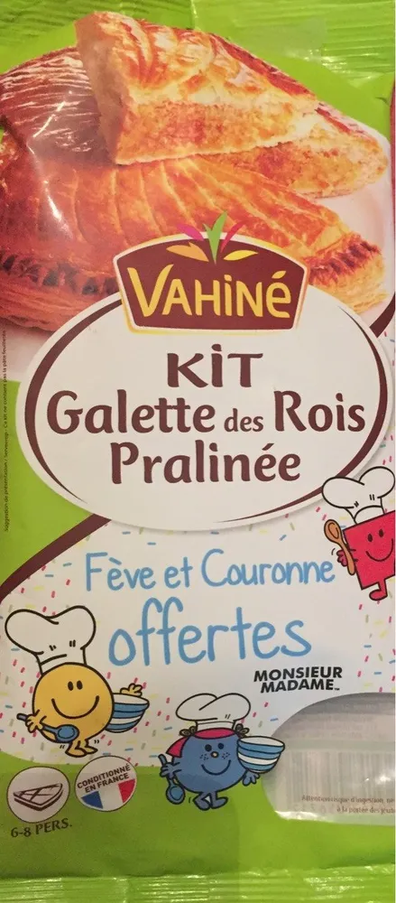 Kit galette des Rois Pralinée
