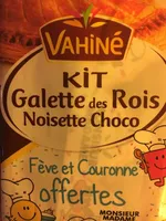 Galette des rois noisette choco
