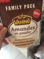 Amandes en poudre