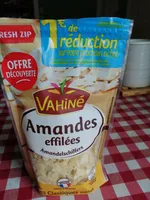 Amandes effilées