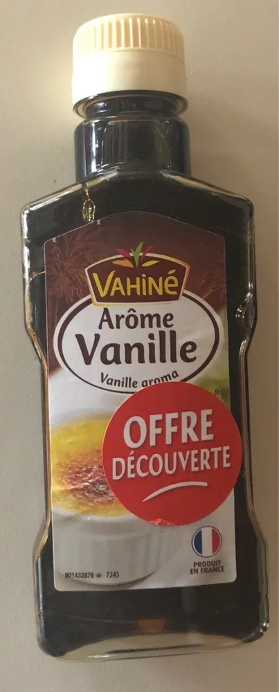 Arôme  vanille