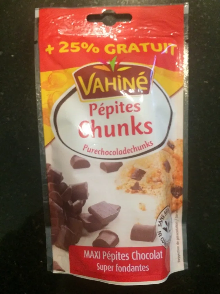 Pépites chunks