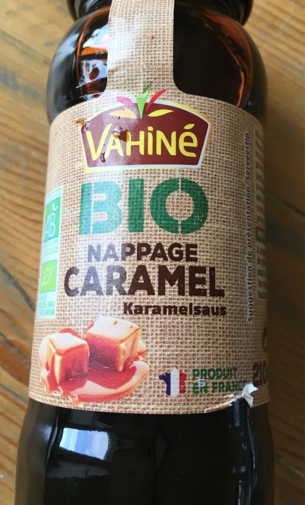 Bio - Nappage caramel