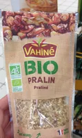 Vahiné bio praliné