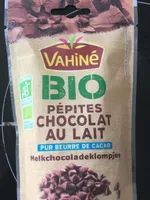 Pépites de chocolat au lait