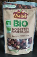 Noisettes décortiquées