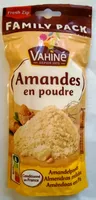 Amandes en poudre