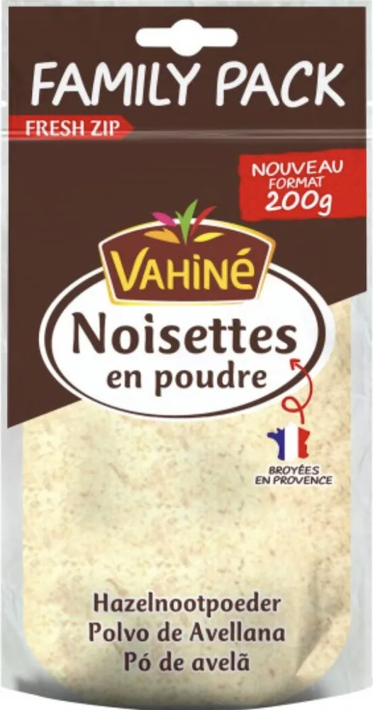 Noisettes en poudre