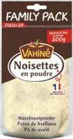 Noisettes en poudre