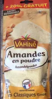 Amandes en poudre