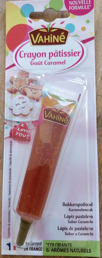 Crayon pâtissier Goût Caramel