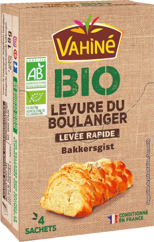 Levure du boulanger BIO