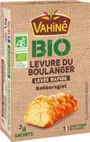 Levure du boulanger BIO