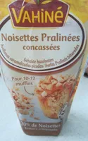 Noisettes pralinés concassées