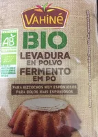 Bio levadura en polvo