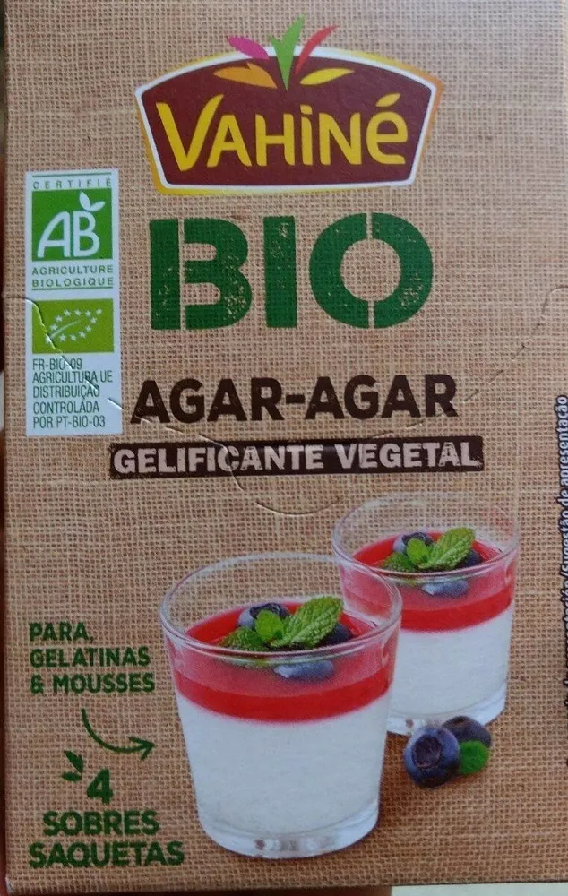Bio agar-agar
