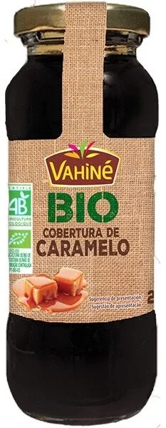 Bio cobertura de caramelo