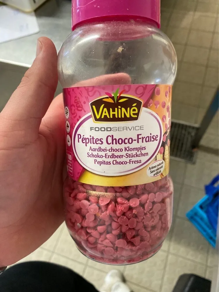 Pépite choco-fraose