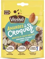 Amandes à croquer Noisettes + fruits moelleux