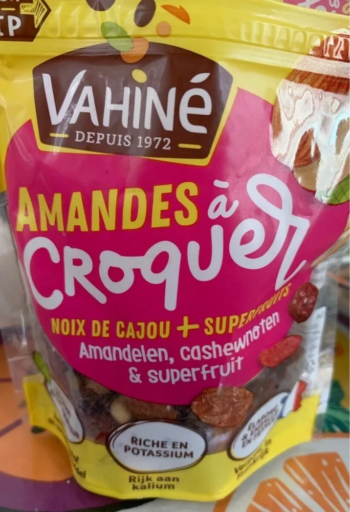 Amandes à croquer