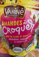 Amandes à croquer