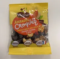 Amandes a croquer chocolat noir + noix nobles