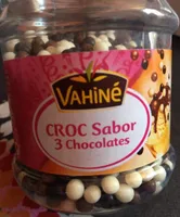 Croc sabor 3 chocolates