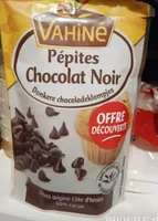 Vahiné Pépites Chocolat Noir