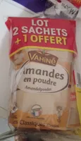 amandes en poudre