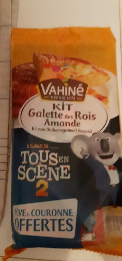 Kit galette des rois amande